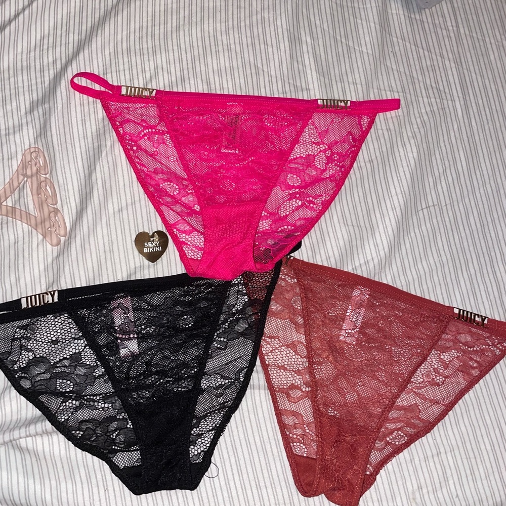 Juicy couture bikini panties